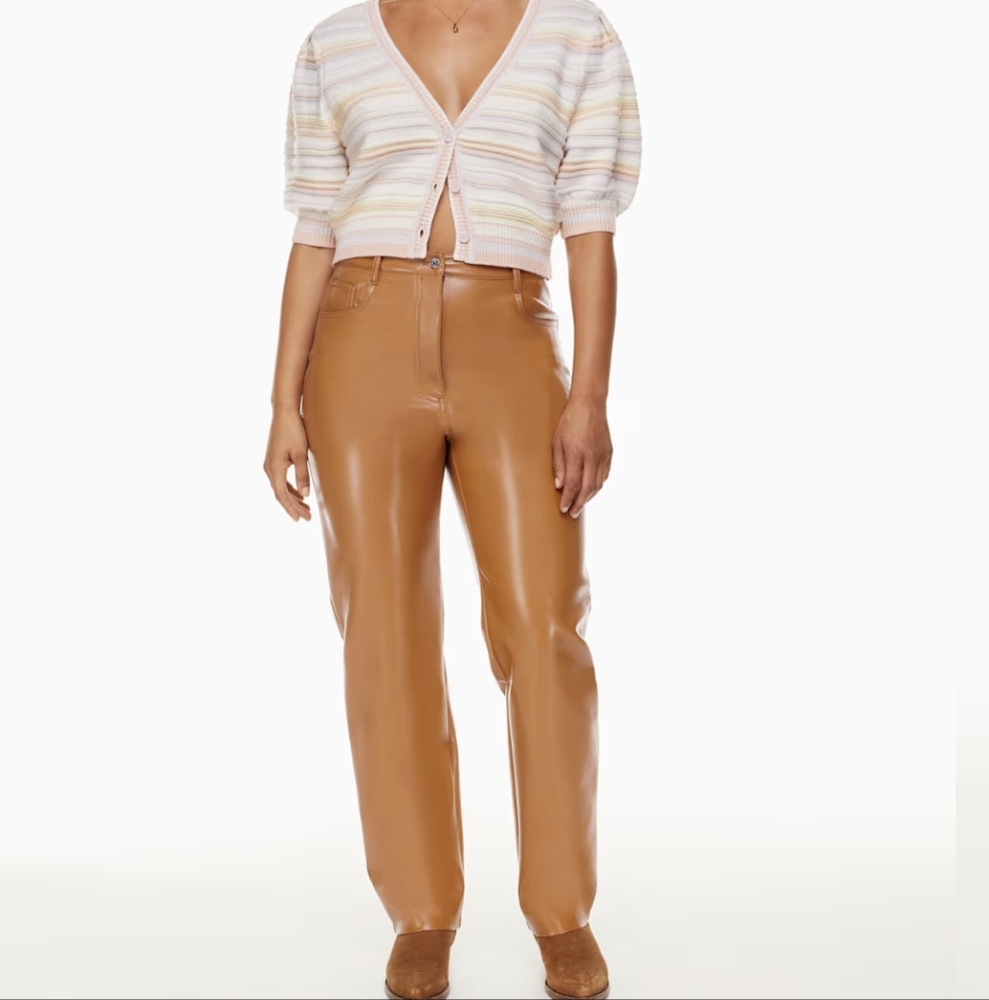 Wilfred Melina Pant in Warm Brown